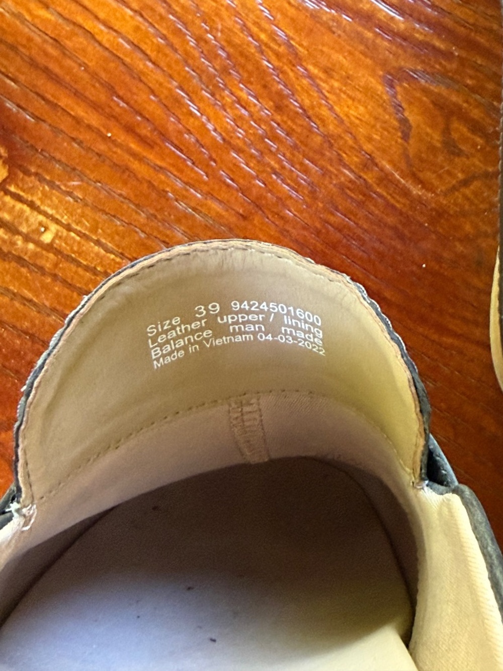 Dansko Penny Loafer Clog Mule — Black Leather 39 - Picture 6 of 7